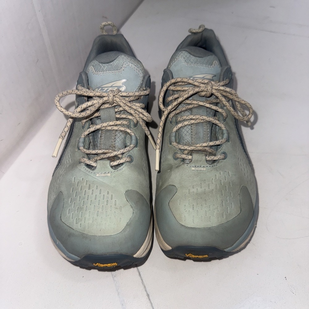 Altra Olympus 5 Hiking Vibram Low GTX Sneakers Trail Athletic Shoes Women's Sz 8 - Picture 15 of 15